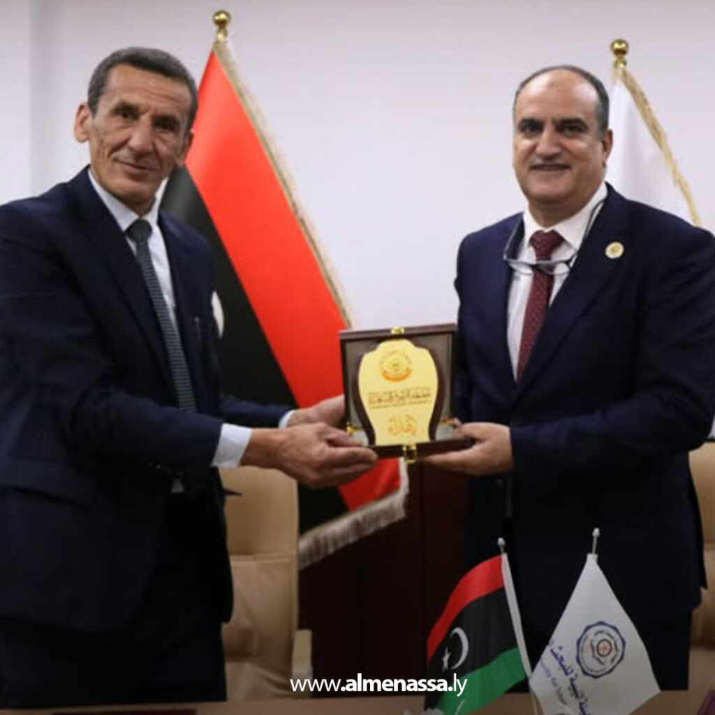 Extra 157.jpg1 157 توقيع اتفاقية تعاون علمي بين الهيئة الليبية للبحث العلمي والجامعة الأسمرية