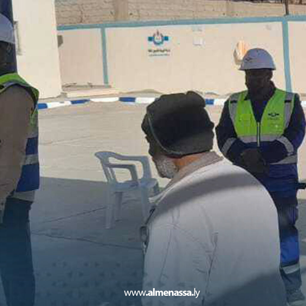 Extra 16 استمرار خدمات تعبئة أسطوانات الغاز وجولات التفتيش الميدانية بشركة البريقة