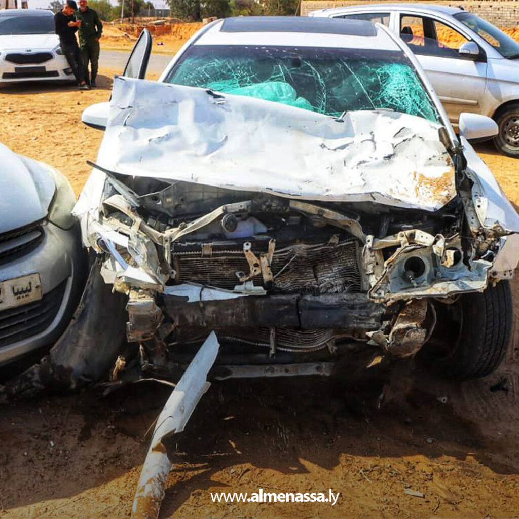 Extra 17 أمن طرابلس: وفاة شخص في حادث مروري بطريق المطار