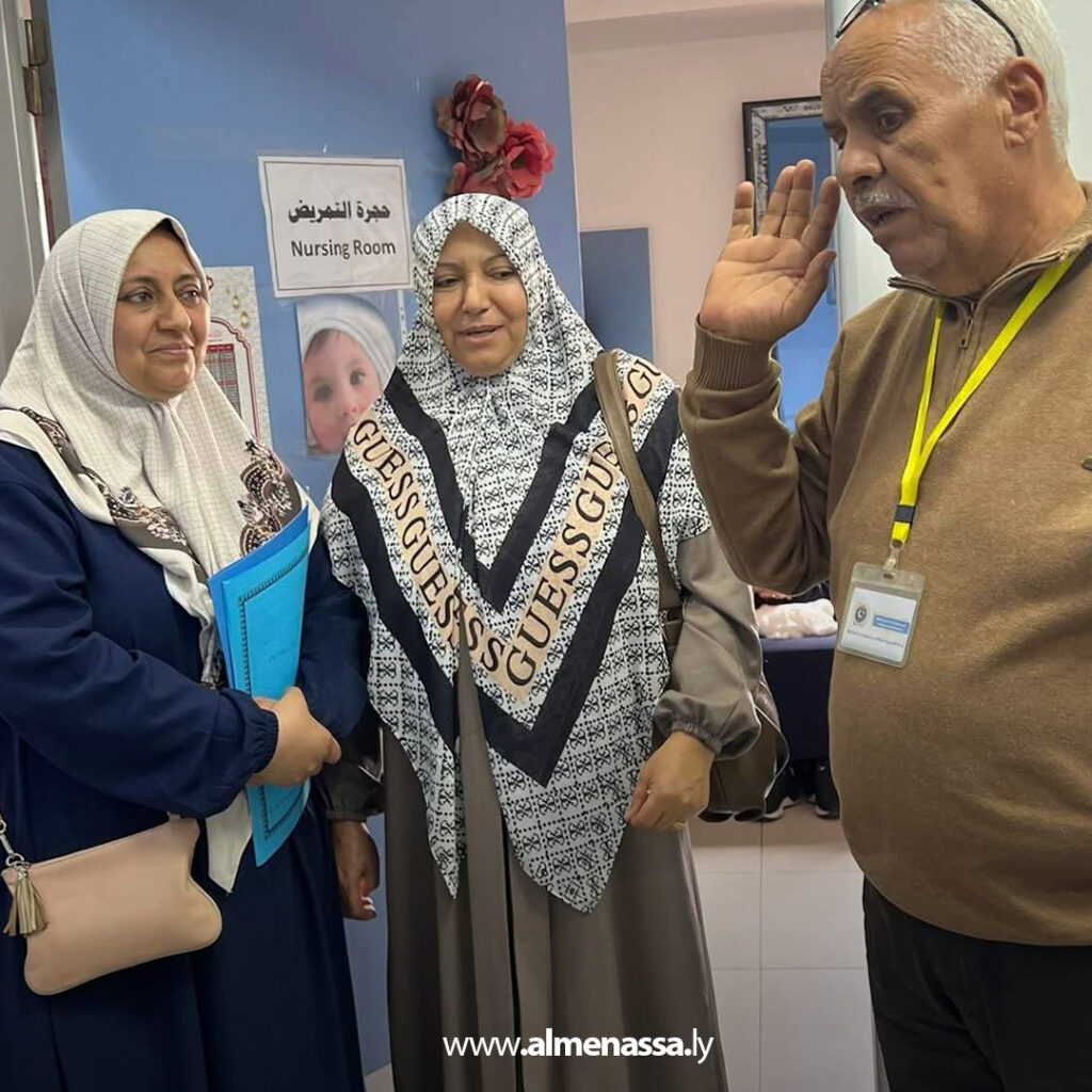 Extra 17.jpg1 17 وزارة الصحة تتابع خدمات التمريض بمستشفى الجلاء