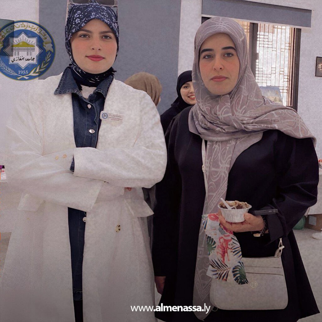 Extra 172 كلية التربية بجامعة بنغازي تنظم أول سوق خيري بمشاركة طلابية واسعة