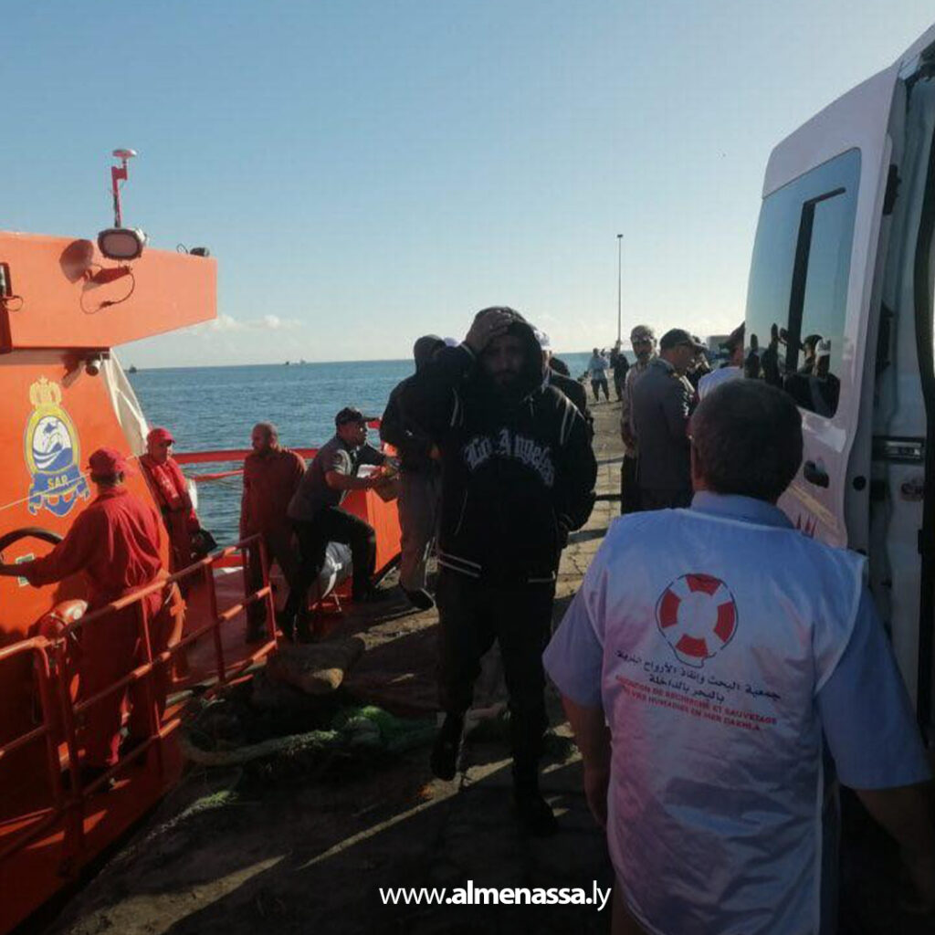 Extra 174 توقيف السفينة الليبية "نجوم الشمال" في أغادير للاشتباه بتورطها في حادث اصطدام بسفينة صيد