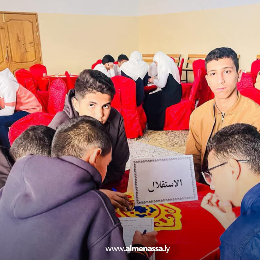 Extra 180 أكثر من 300 تلميذ يتنافسون في المسابقة المنهجية ببني وليد