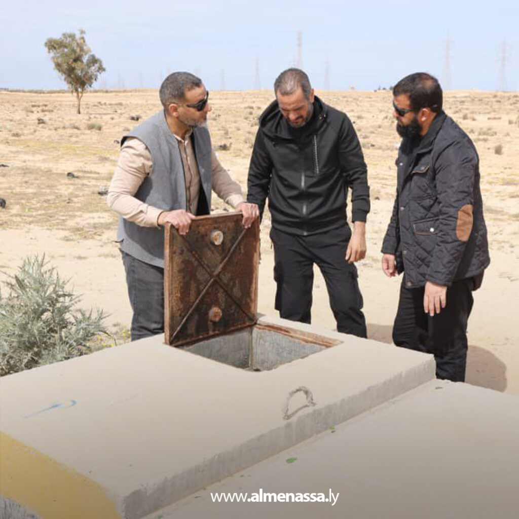 Extra 2.jpg2 2 مؤسسة النفط: تنفذ مشروع خط مياه وخزانات لتعزيز الإمداد المائي في الزويتينة – سلطان