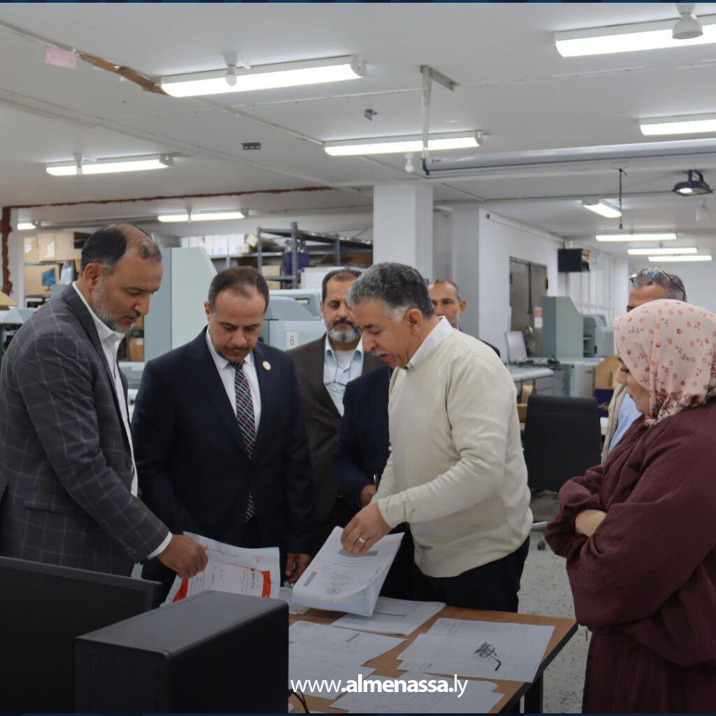 Extra 2.jpg7 2 القريو يتفقد جاهزية امتحانات الشهادتين.. متابعة دقيقة لمنظومة الأسئلة والتصحيح بالمركز الوطني للامتحانات