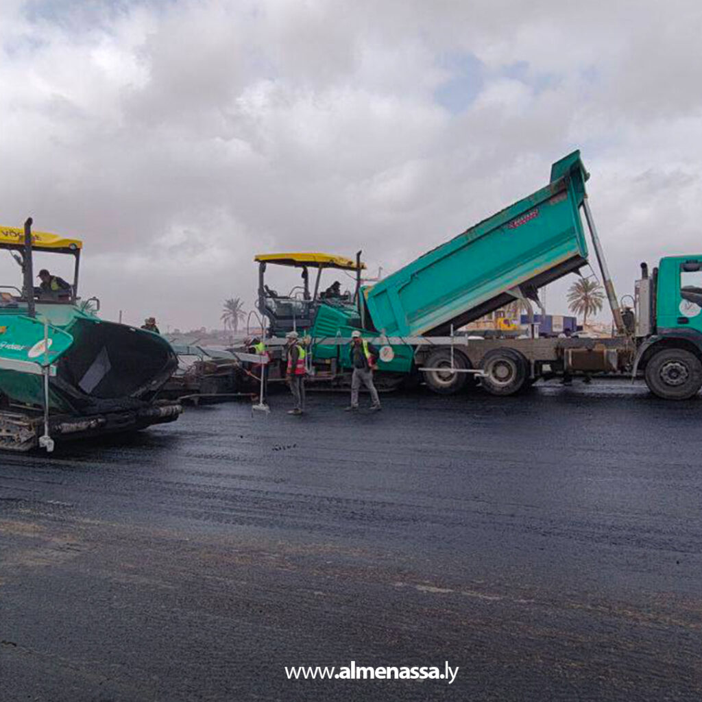 Extra 20 مديرية أمن طرابلس: ازدحام مروري بطريق المطار بسبب أعمال الصيانة