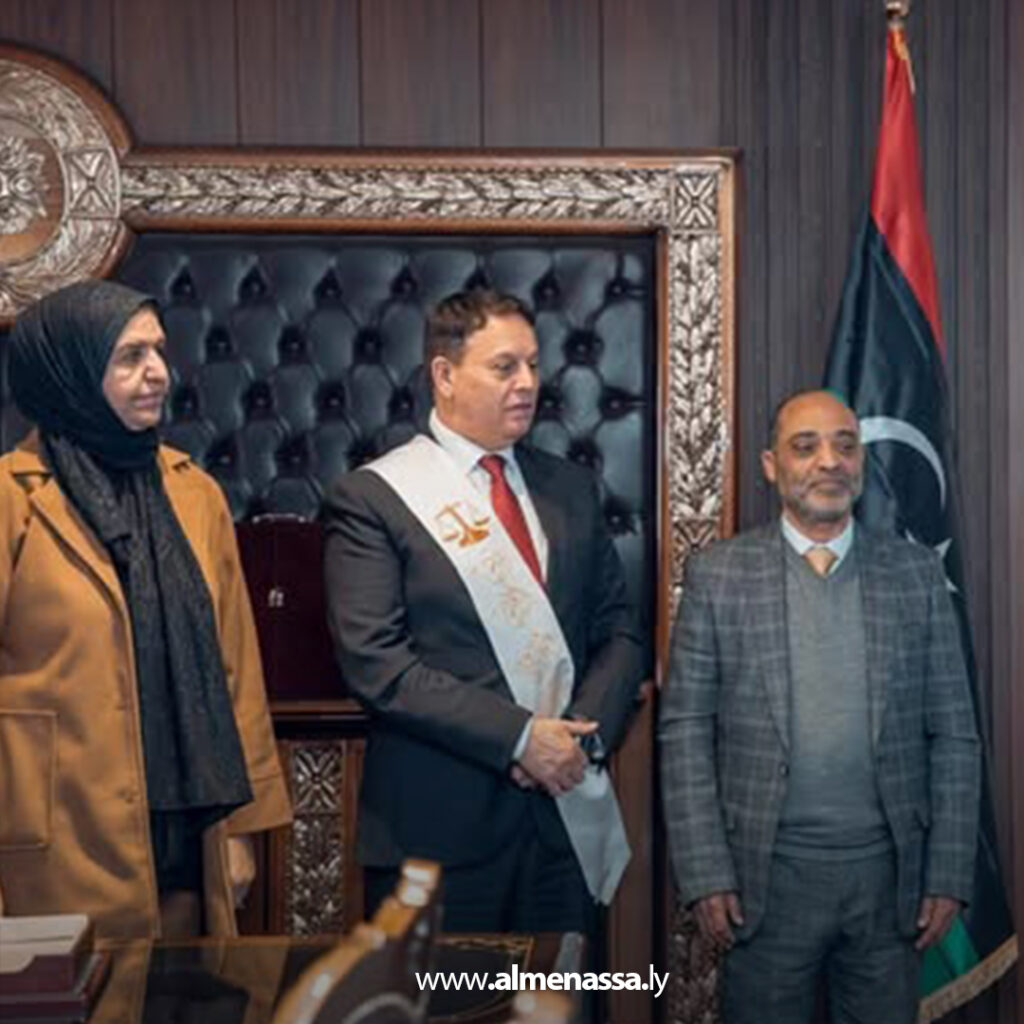 Extra 21 منظمة خريجو القانون في ليبيا ترحب باجتماع المجلس الأعلى للقضاء في بنغازي