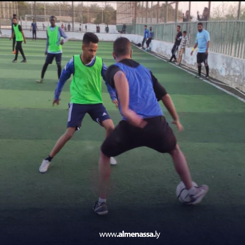 Extra 24.jpg1 24 تأهل الحرس البلدي ومركز شرطة المدينة إلى نصف نهائي بطولة شهداء الواحات