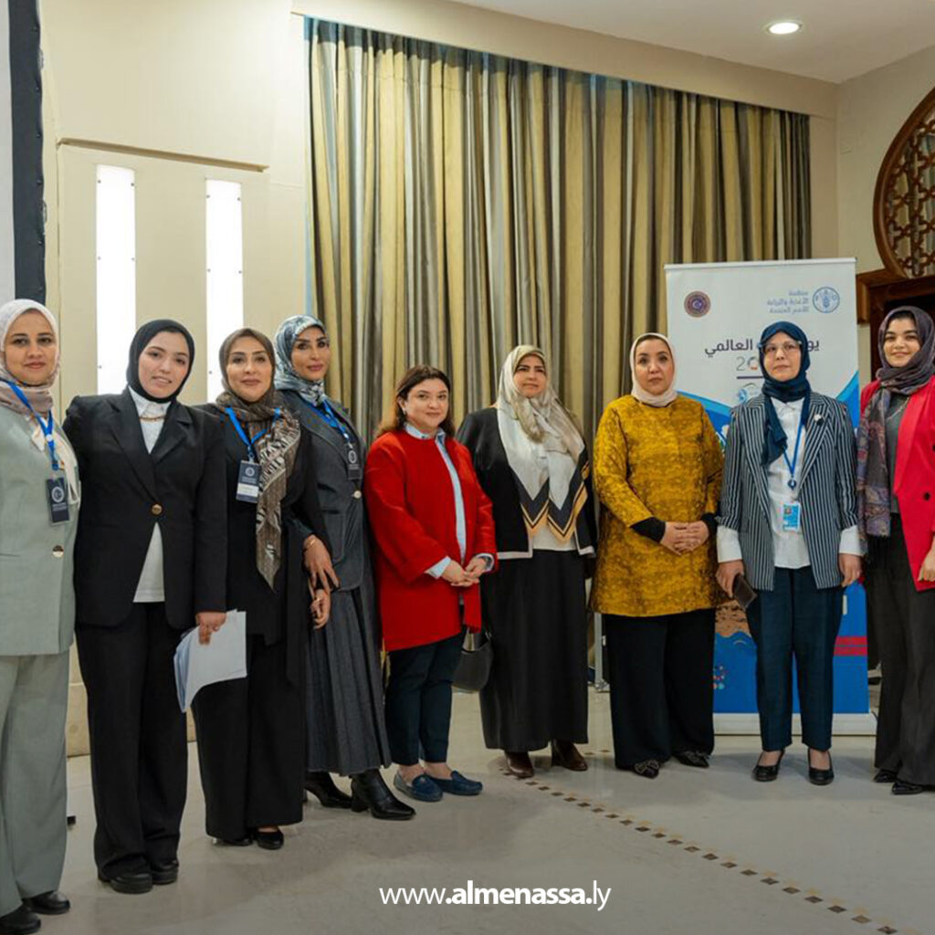 Extra 24.jpg2 24 طرابلس تحتفي باليوم العالمي للمياه وتمكين المرأة الزراعية