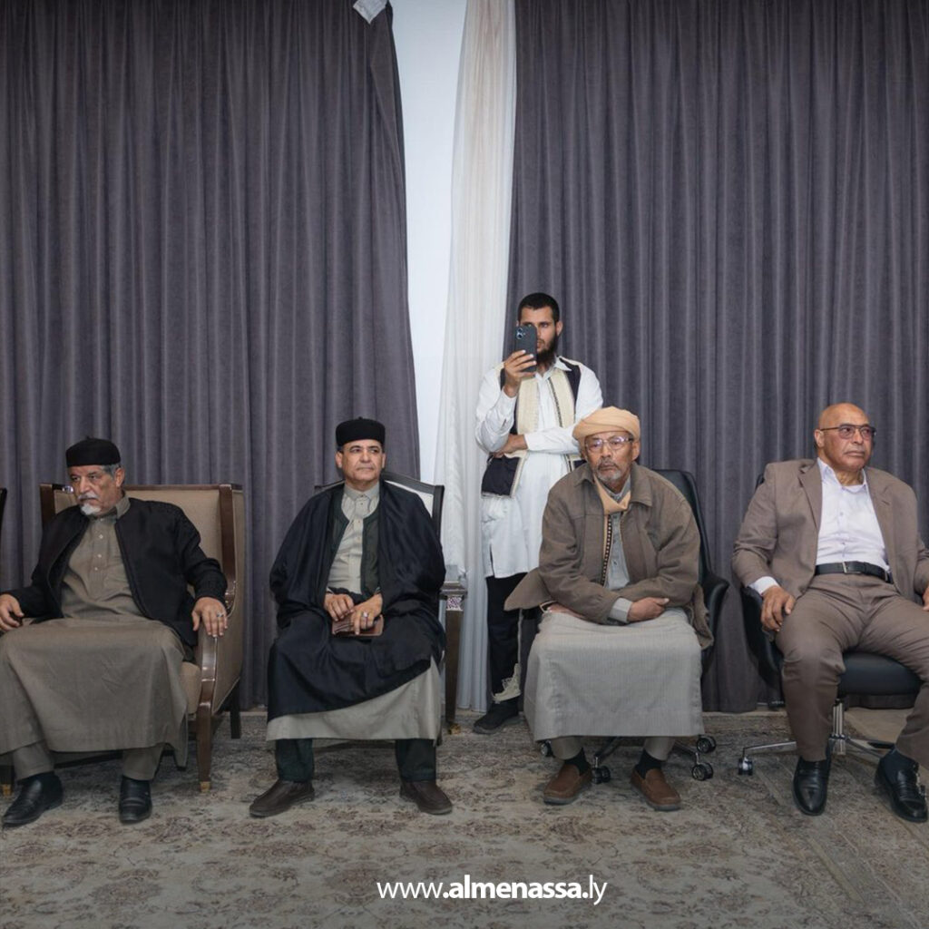 Extra 25.jpg11 25 افتتاح مسجد عائشة أم المؤمنين بحي الكرامة في سبها بدعم صندوق التنمية وإعادة إعمار ليبيا
