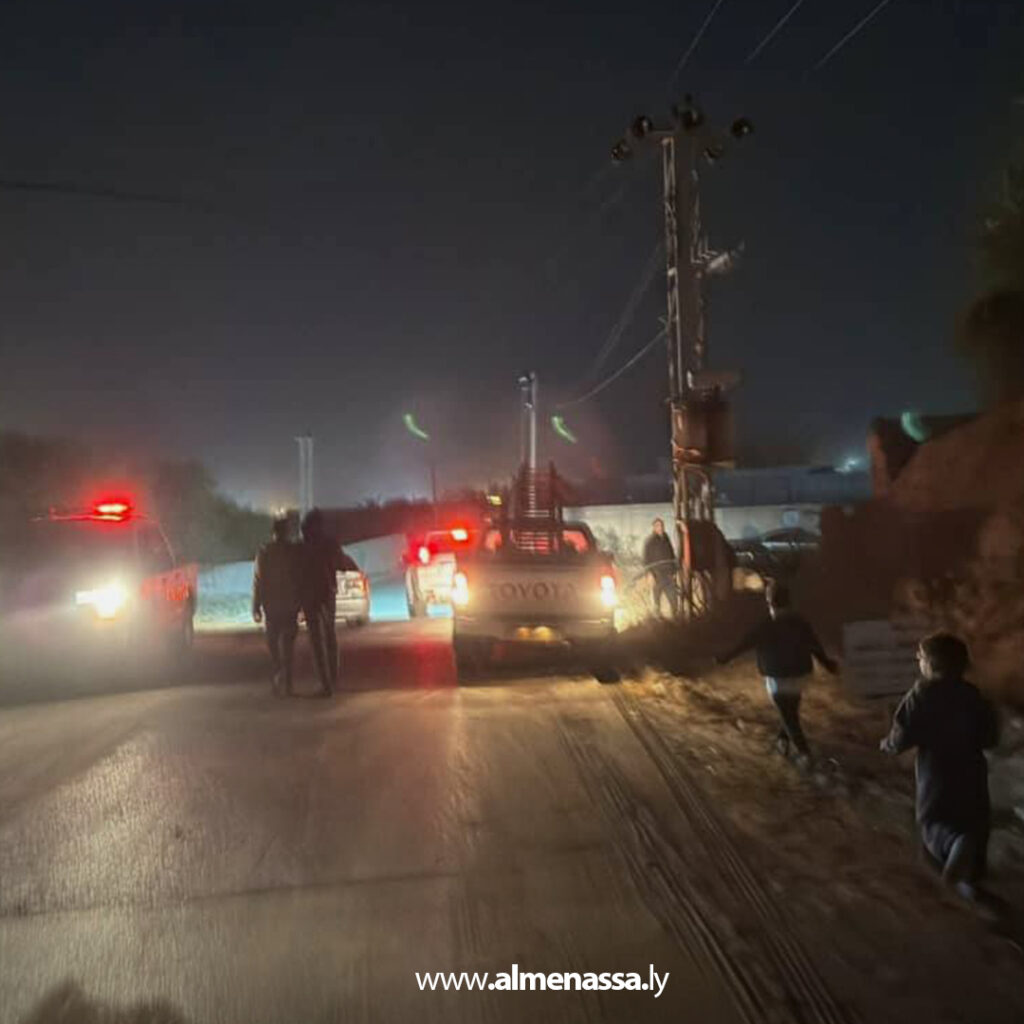 Extra 25.jpg1 25 شركة الكهرباء: إعادة التيار الكهربائي إلى أجزاء من غرب مصراتة