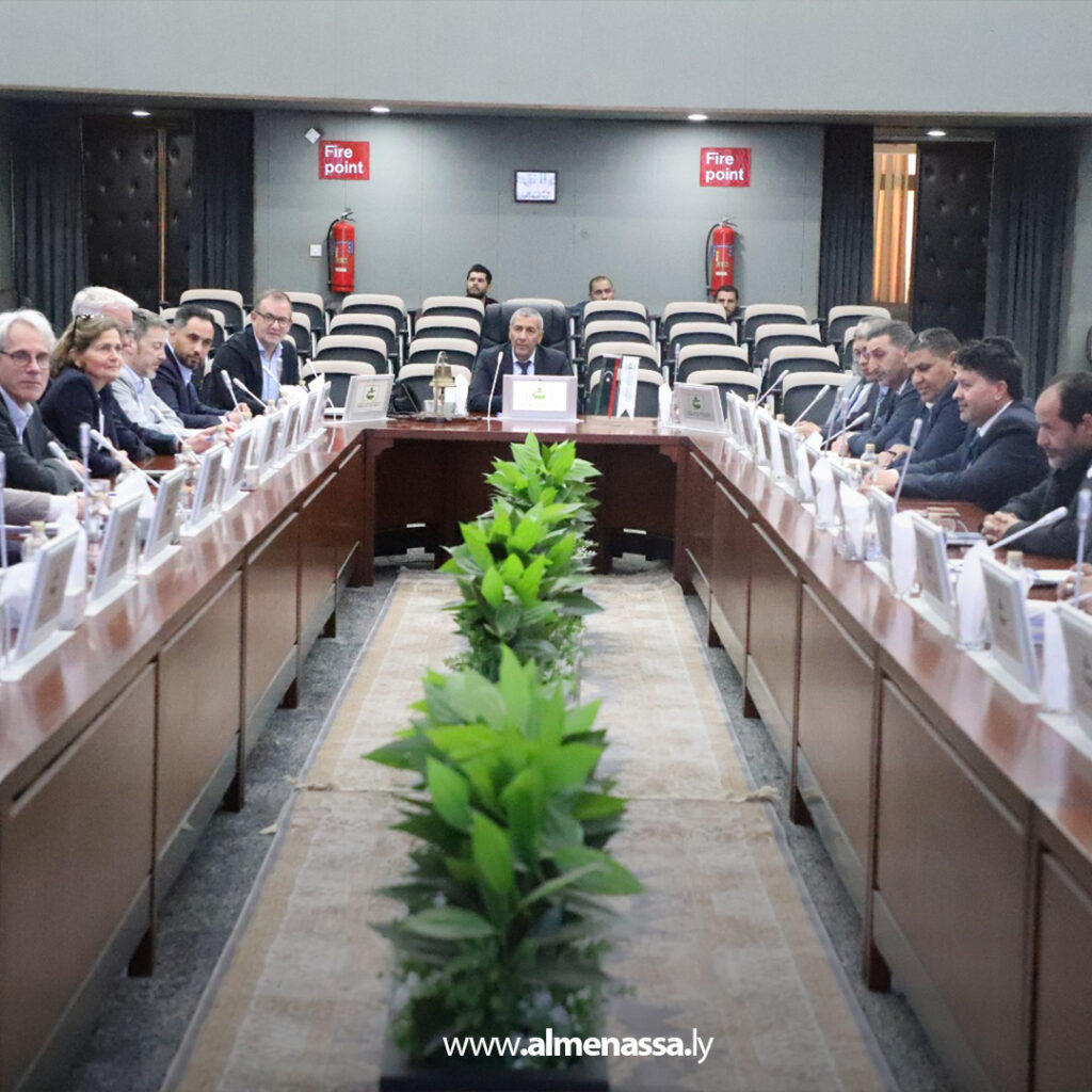 شركة الخليج للنفط وشل العالمية تبحثان تعزيز التعاون لتطوير الحقول وزيادة الإنتاج 4 Extra 29.jpg111 29