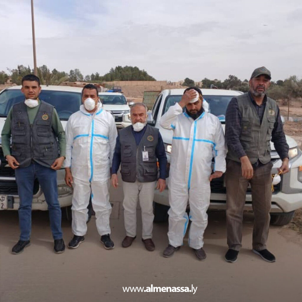 Extra 3.jpg11 3 وزارة الحكم المحلي: حملات رش وقائية لمكافحة البعوض في غريان