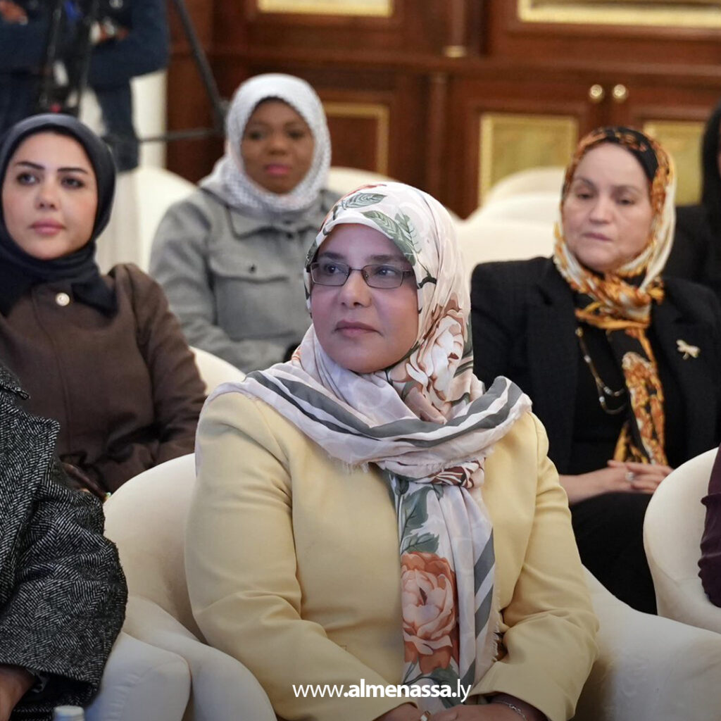 Extra 3.jpg2 3 المنفي يلتقي عدداً من سيدات ليبيا بمناسبة اليوم العالمي للمرأة