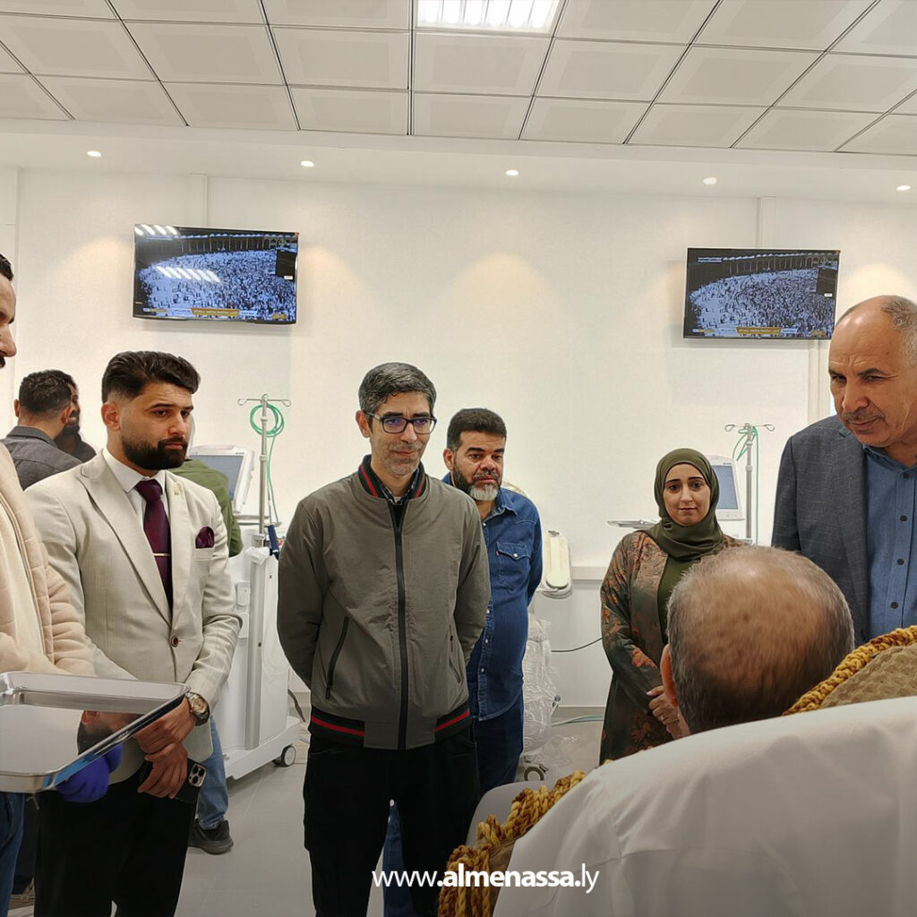Extra 31.jpg1 31 مستشفى الهضبة الخضراء يستعد لافتتاح قسم الكلى