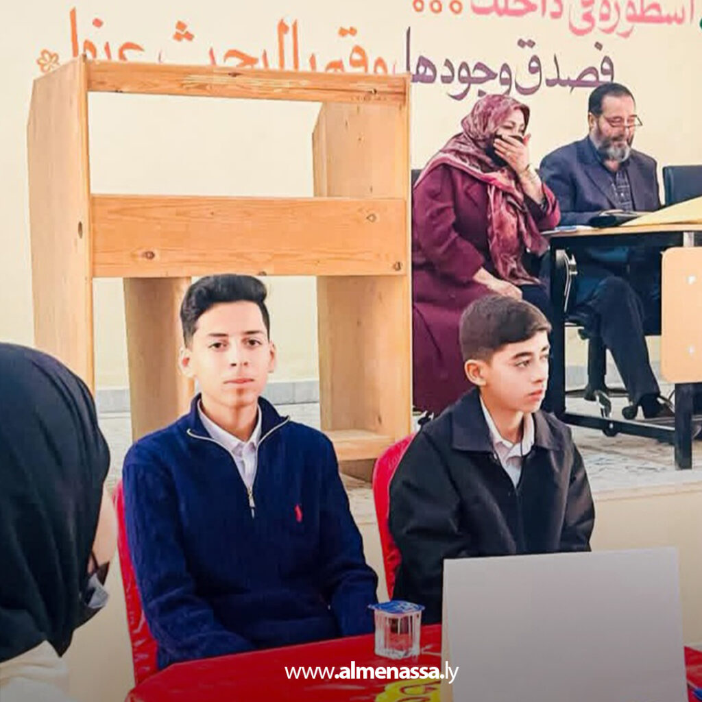 Extra 32.jpg111 32 أكثر من 300 تلميذ يتنافسون في المسابقة المنهجية ببني وليد