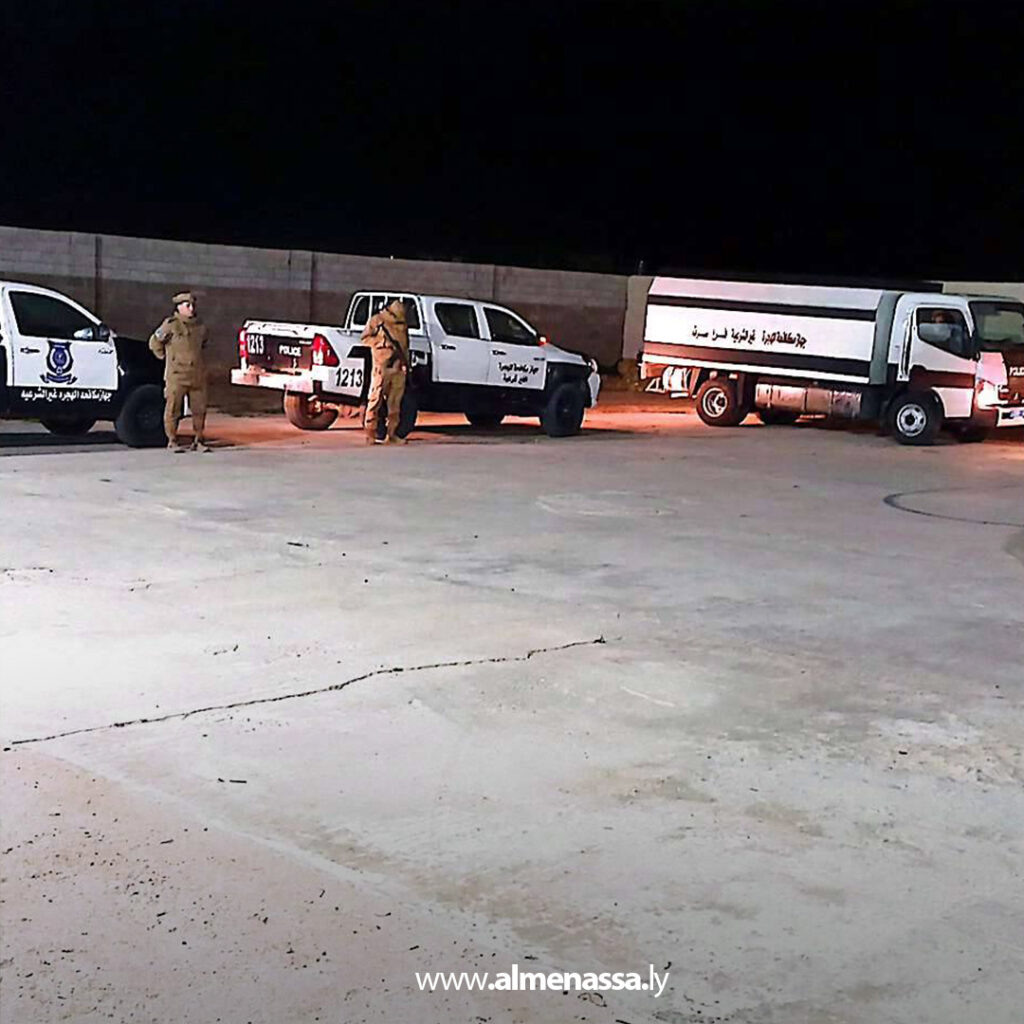 Extra 36.jpg1 36 ترحيل 105 مهاجرين غير نظاميين من سرت إلى بنغازي تمهيداً لإعادتهم إلى بلدانهم