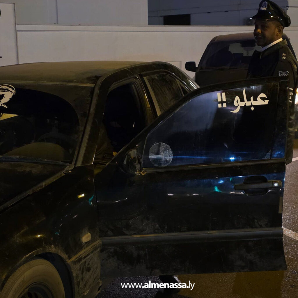 Extra 37.jpg11 37 ضبط سائق متهور في الكفرة ضمن تنفيذ الخطة الأمنية وتكثيف الدوريات
