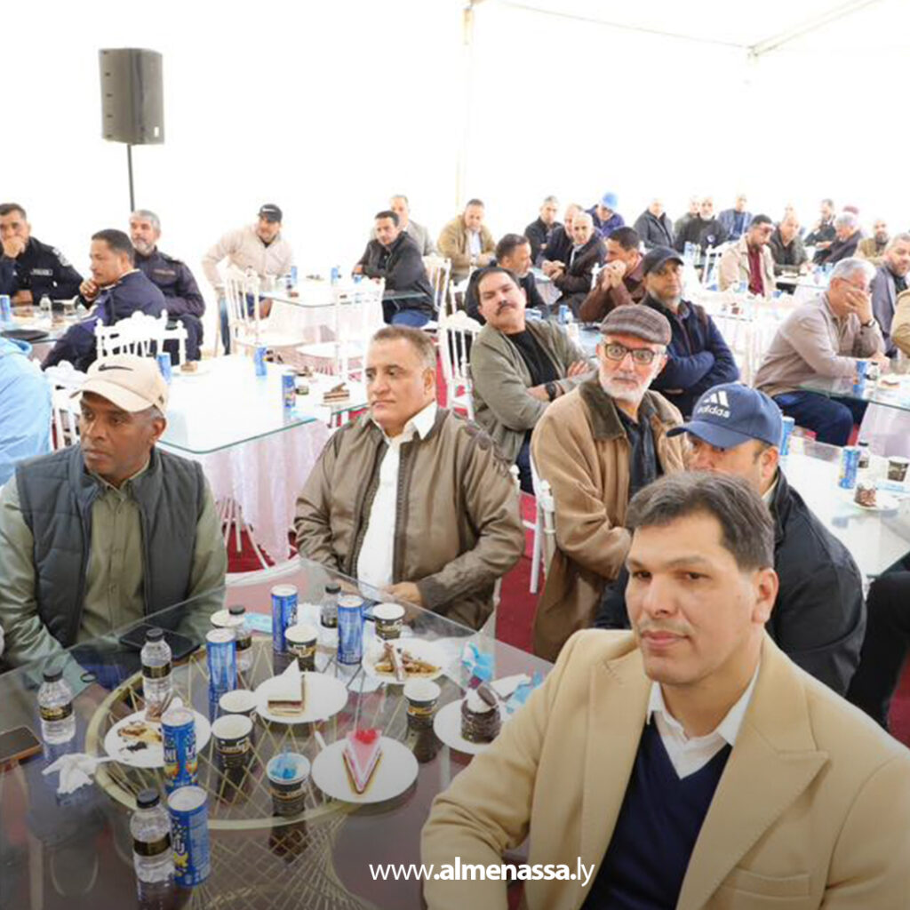 Extra 39.jpg11 39 حفل المعايدة بقطاع الكهرباء في بنغازي يؤكد التلاحم ومواصلة تطوير قطاع الكهرباء
