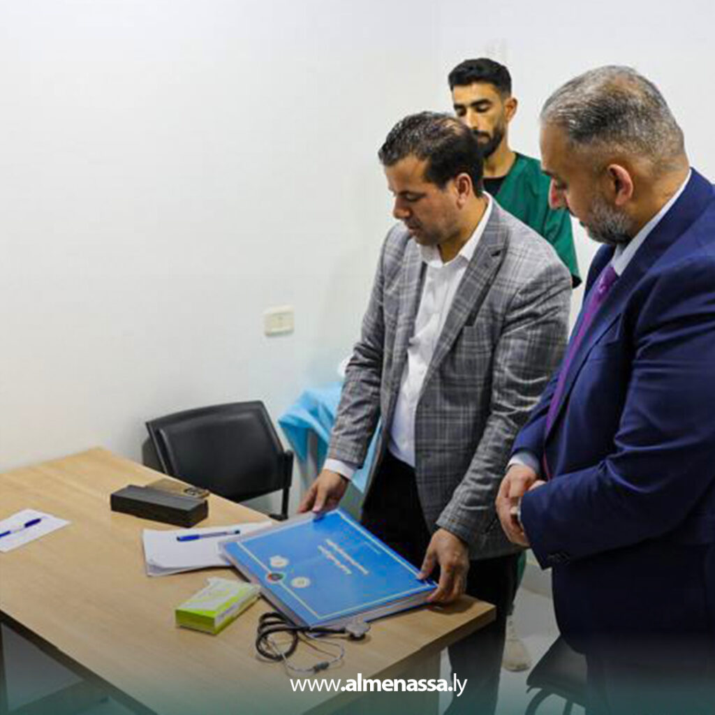 Extra 4 جولة ميدانية لمتابعة خدمات الرعاية الصحية في قصر بن غشير والسواني