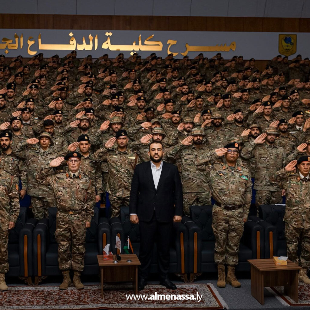 Extra 4.jpg3 4 الزوبي: قوة الدولة لا تُبنى إلا على مؤسسة عسكرية موحدة، قادرة على فرض الاستقرار وصونه