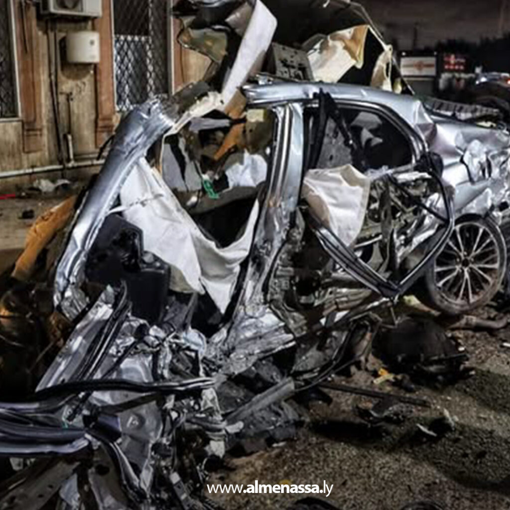 Extra 40.jpg11 40 وفاة شخصين في حادث مروري بطريق عين زارة