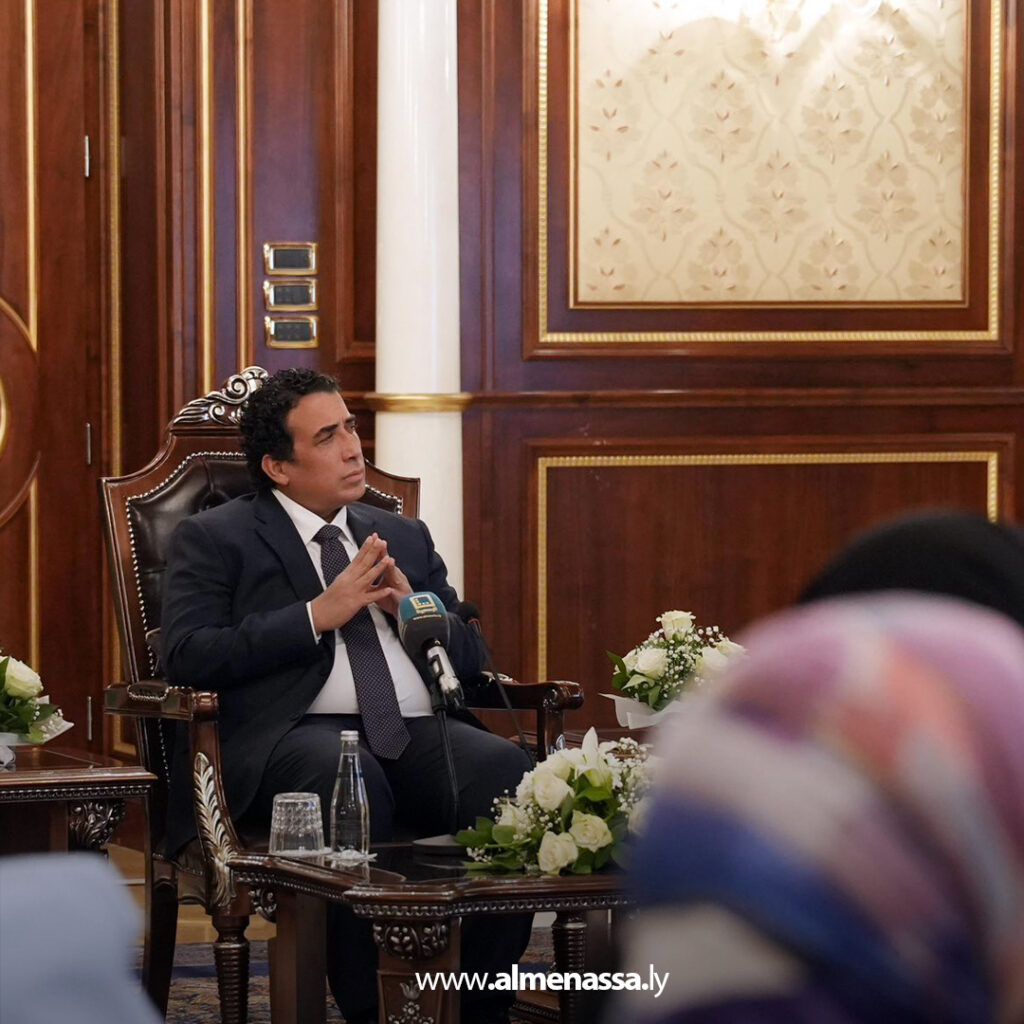 Extra 46.jpg1 46 المنفي يلتقي عدداً من سيدات ليبيا بمناسبة اليوم العالمي للمرأة