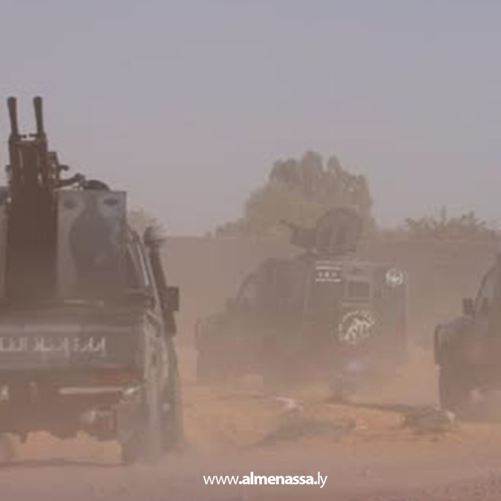 Extra 5 إدارة إنفاذ القانون تُخلي أرضًا استولت عليها مجموعة مسلحة في بئر دياب