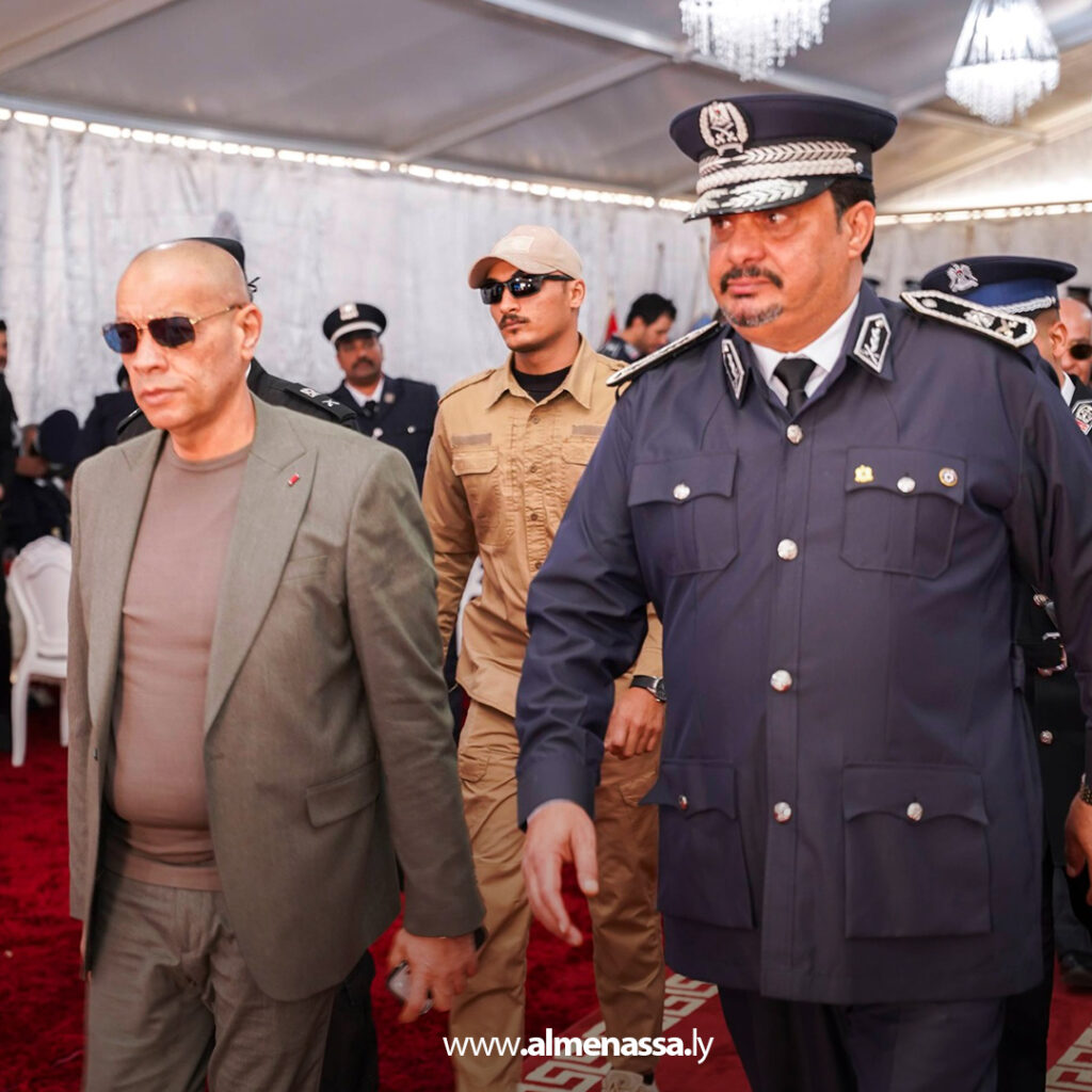 Extra 5.jpg1111 5 جهاز مكافحة الهجرة غير الشرعية ينظم مراسم معايدة عيد الفطر في بنغازي بحضور قيادات أمنية