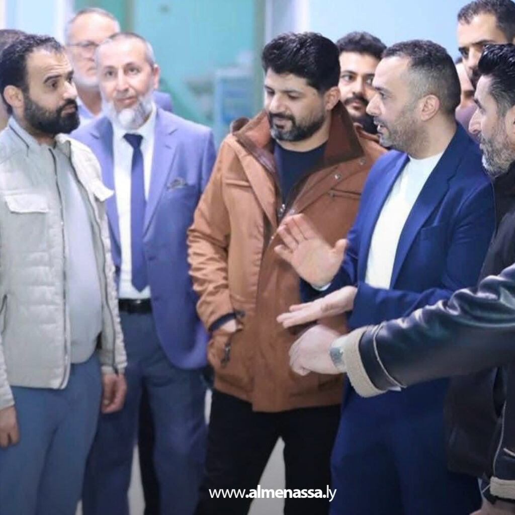 Extra 51.jpg1 51 وزير الصحة يتابع سير العمل بالمرافق الطبية في بلدية أبوصرة