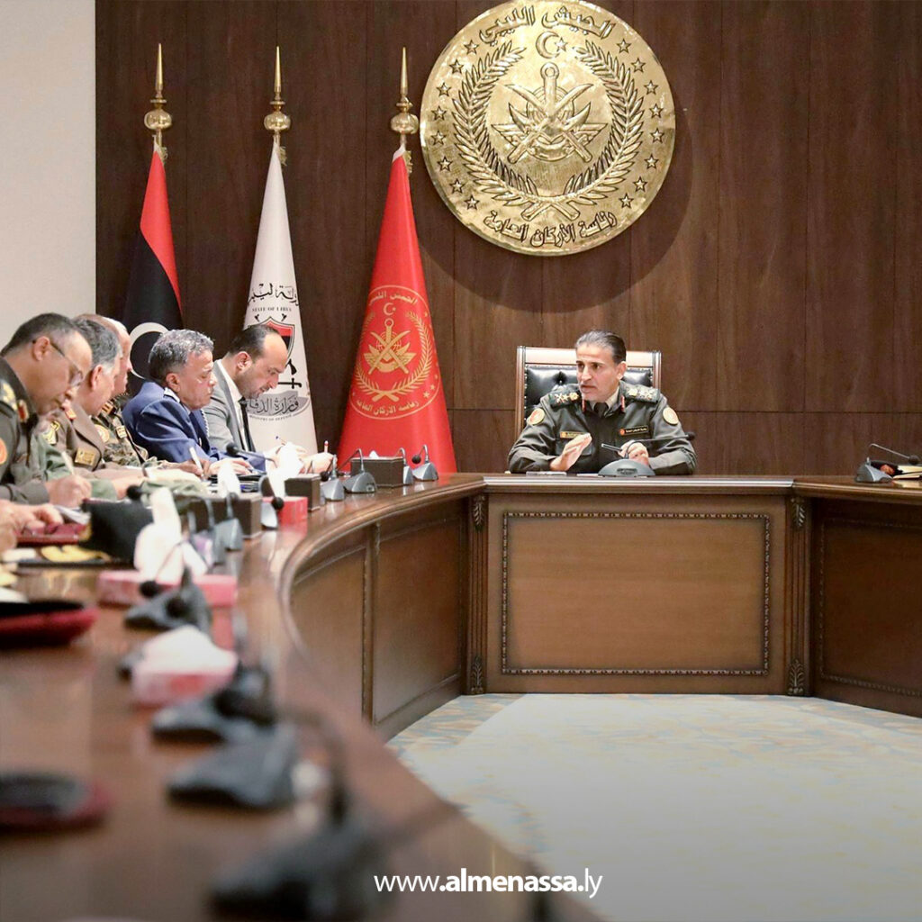 Extra 6.jpg11 6 النمروش يعقد اجتماعًا موسعًا لمعالجة ملفات مرتبات العسكريين