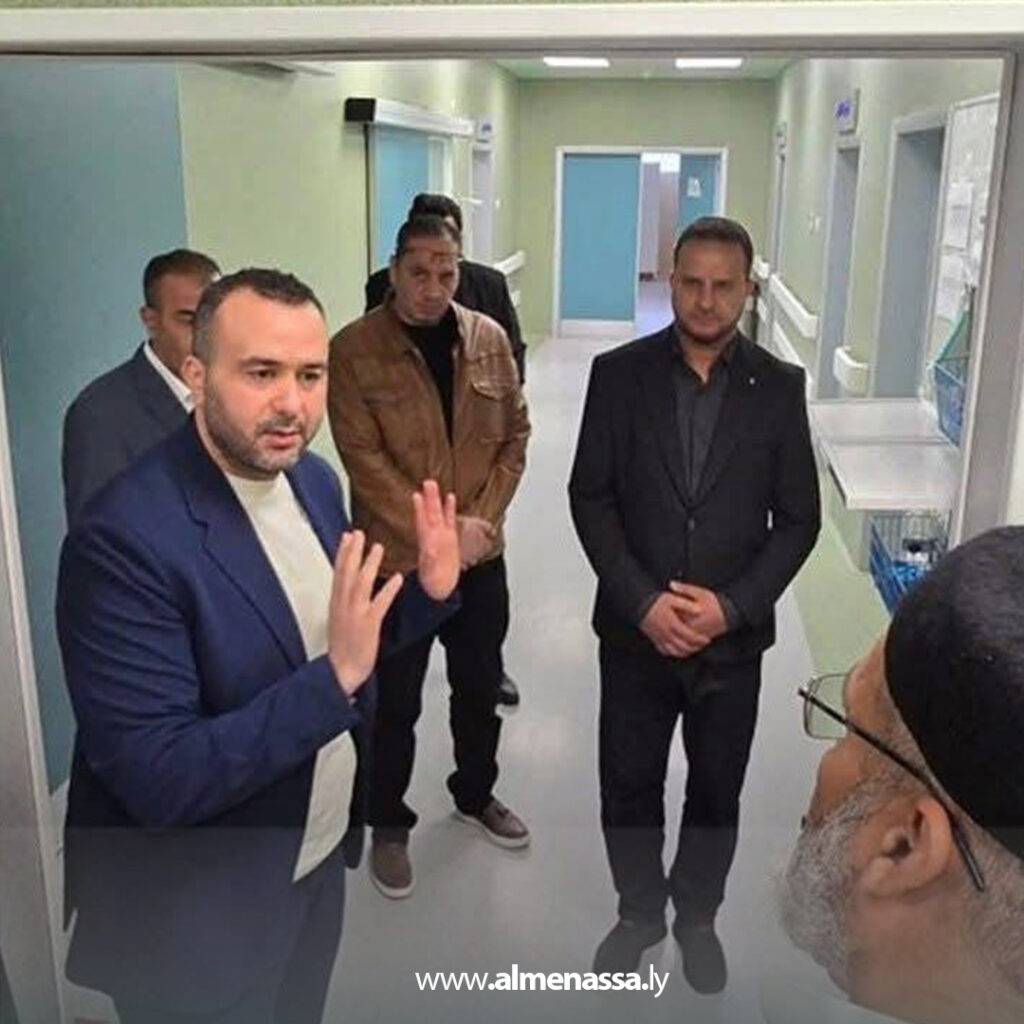 Extra 62 وزير الصحة يتابع سير العمل بالمرافق الطبية في بلدية أبوصرة