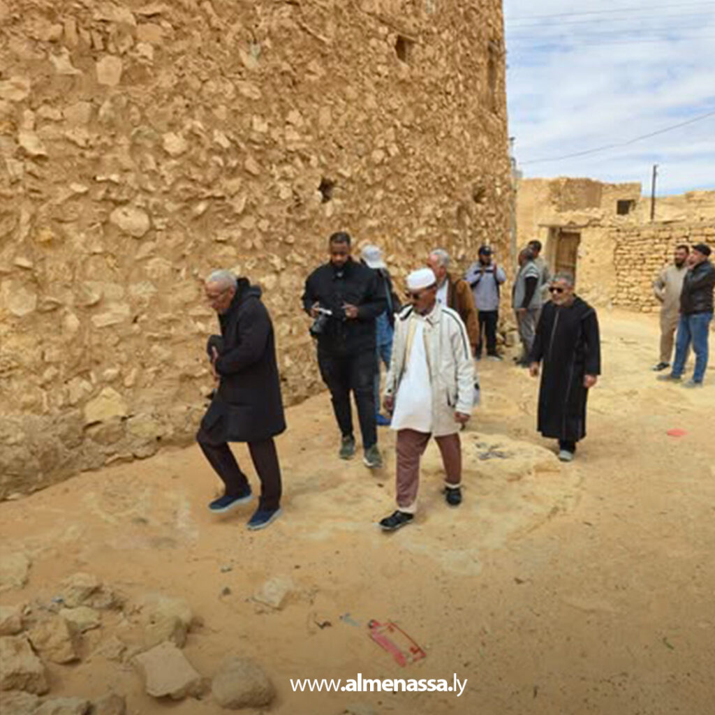 Extra 64.jpg11 64 زيارة جهاز تنمية غدامس لمحلة “عين علي” بسيناون لتعزيز التعاون وصون التراث