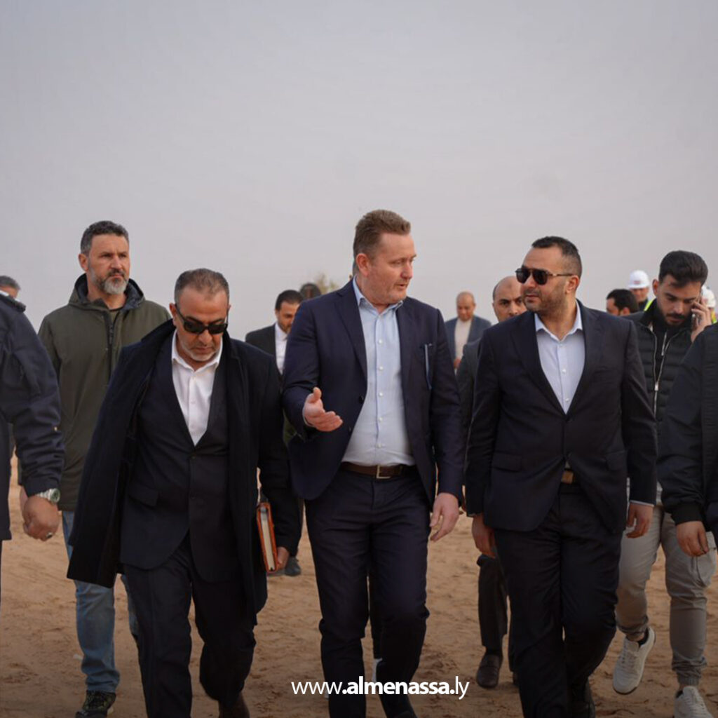 Extra 67 وزير الصحة يجري جولة ميدانية إلى مشروع مستشفى الزاوية العام