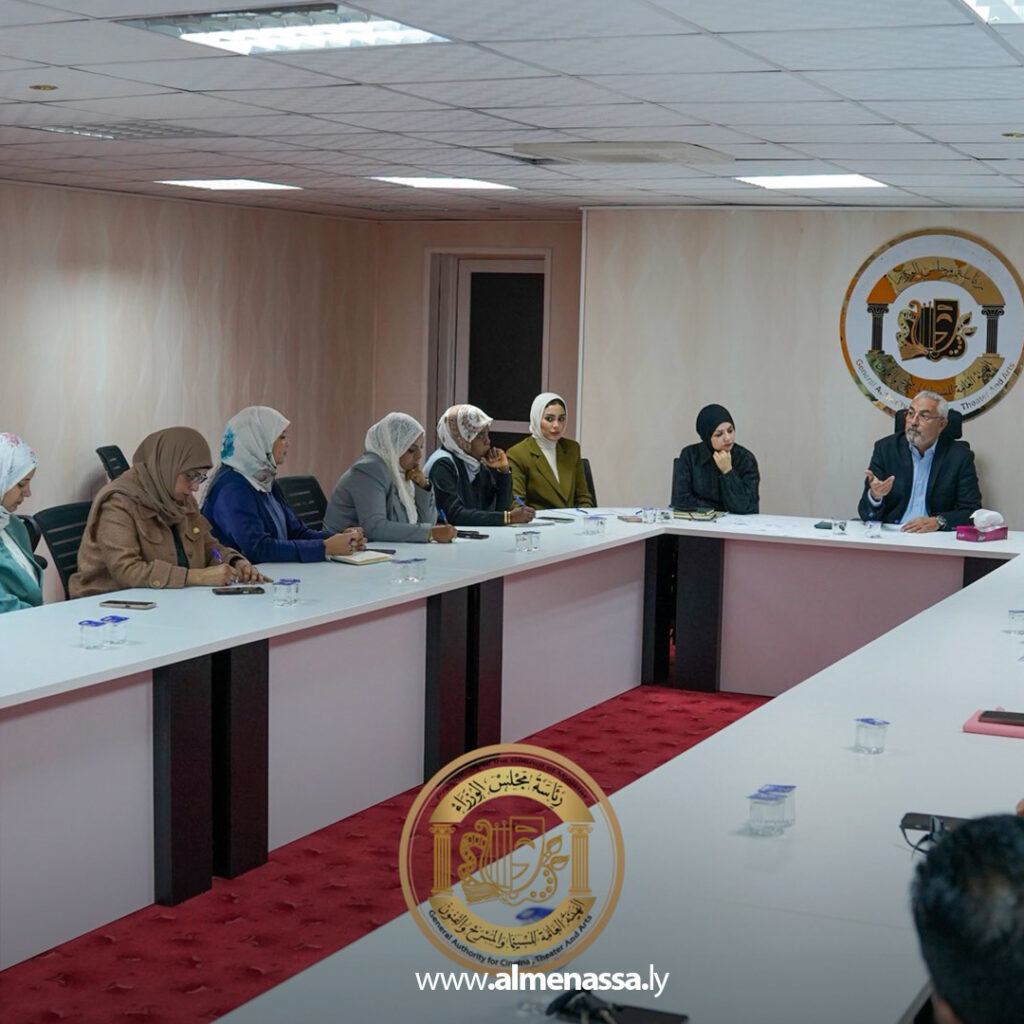 Extra 69.jpg11 69 الهيئة العامة للسينما والمسرح والفنون تعقد اجتماعها الدوري لمناقشة خطة 2026 والفعاليات الثقافية