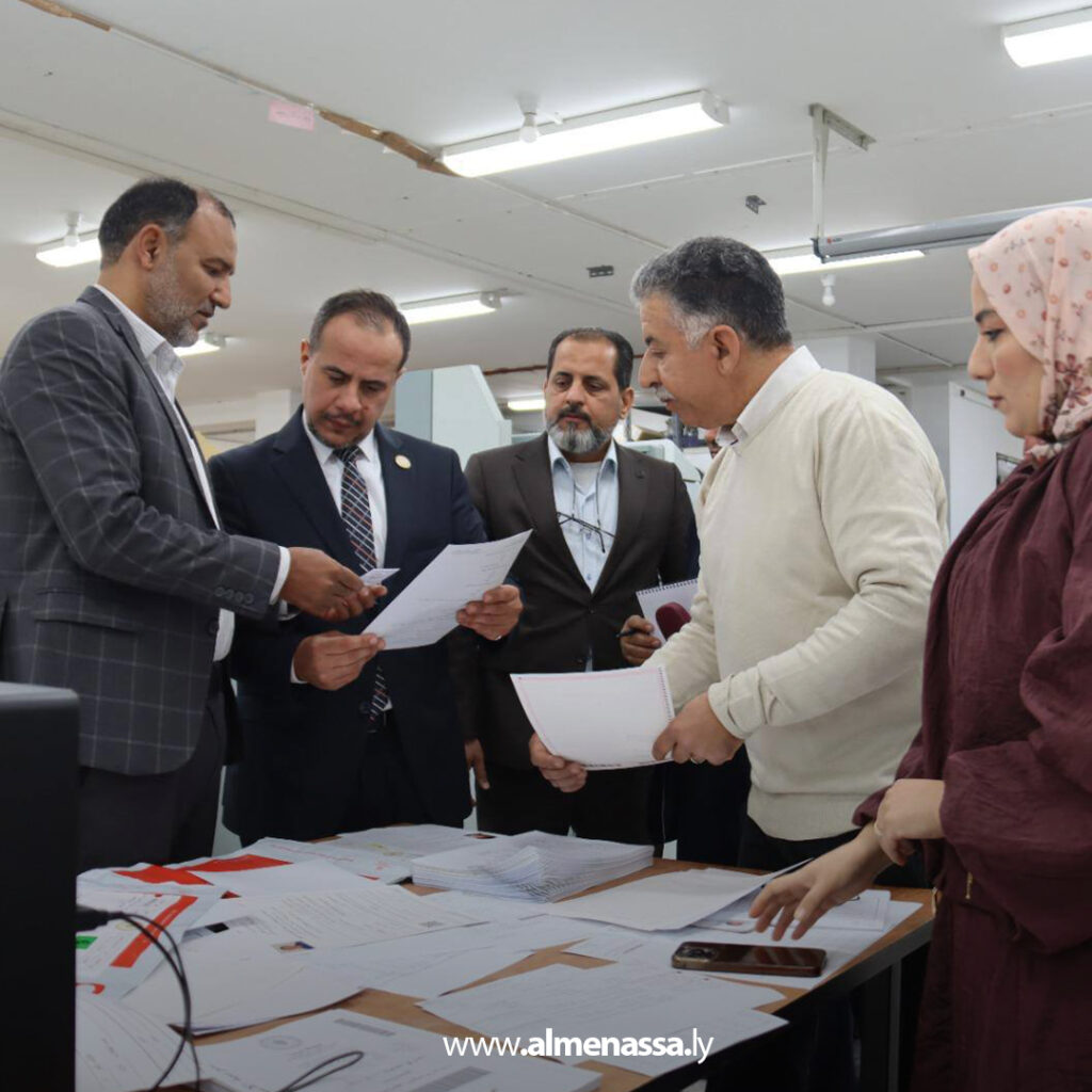 Extra 7.jpg3 7 القريو يتفقد جاهزية امتحانات الشهادتين.. متابعة دقيقة لمنظومة الأسئلة والتصحيح بالمركز الوطني للامتحانات