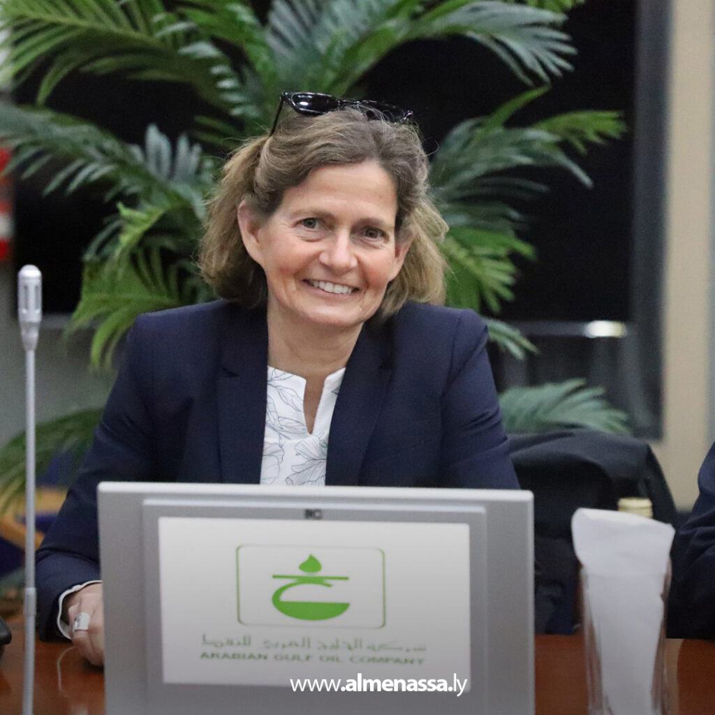 شركة الخليج للنفط وشل العالمية تبحثان تعزيز التعاون لتطوير الحقول وزيادة الإنتاج 3 Extra 72.jpg11 72