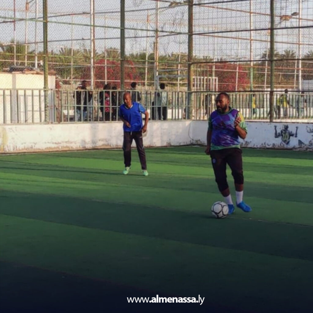 Extra 8.jpg11 8 تأهل الحرس البلدي ومركز شرطة المدينة إلى نصف نهائي بطولة شهداء الواحات