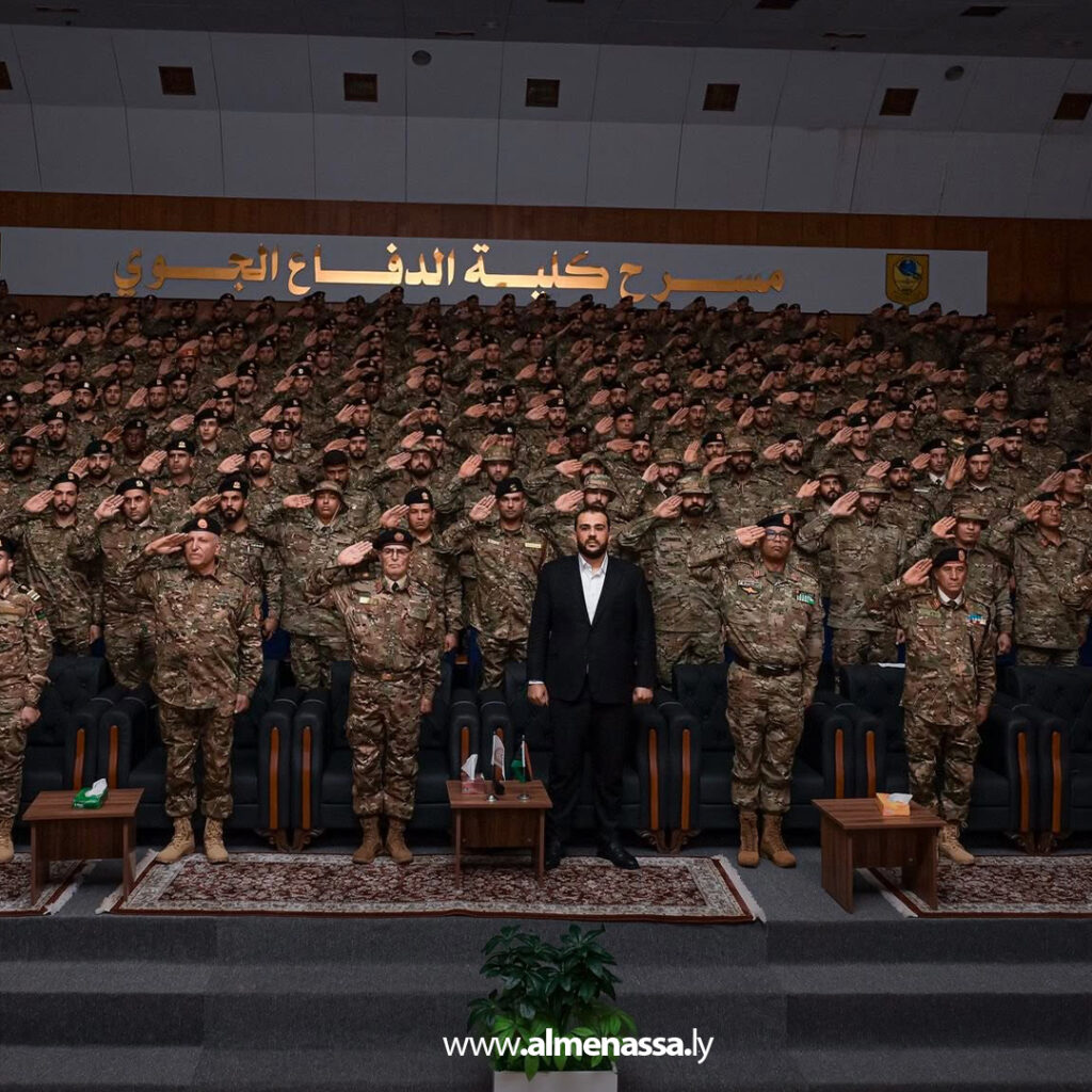 Extra 8.jpg2 8 الزوبي: قوة الدولة لا تُبنى إلا على مؤسسة عسكرية موحدة، قادرة على فرض الاستقرار وصونه