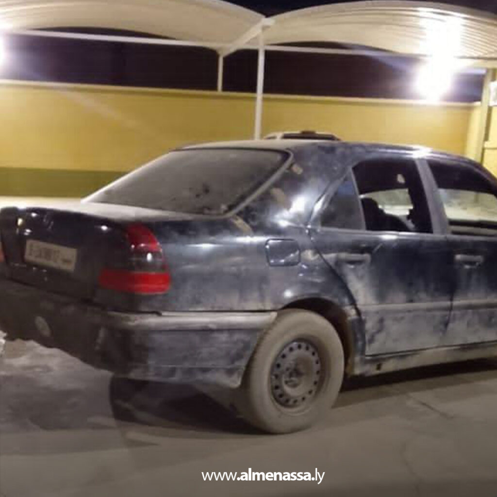 Extra 81.jpg1 81 ضبط سائق متهور في الكفرة ضمن تنفيذ الخطة الأمنية وتكثيف الدوريات