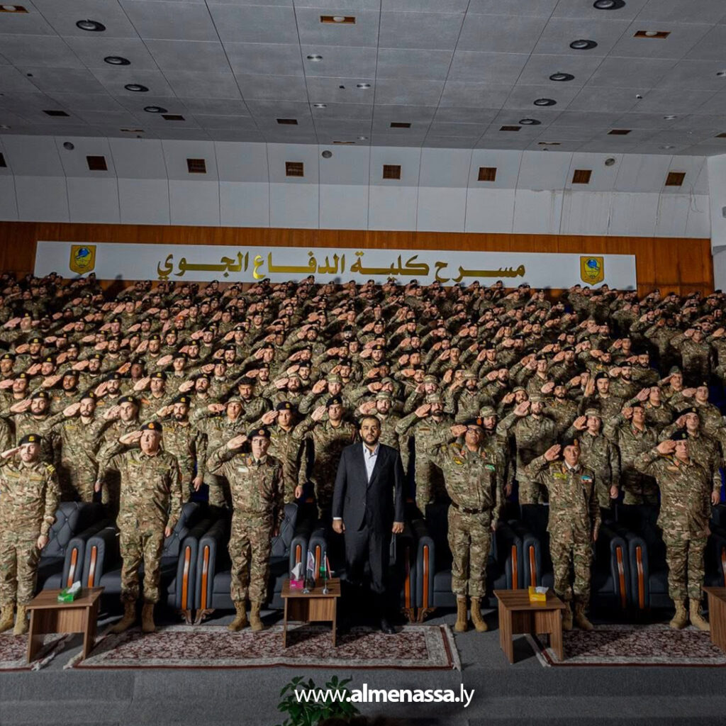 Extra 85.jpg1 85 الزوبي: قوة الدولة لا تُبنى إلا على مؤسسة عسكرية موحدة، قادرة على فرض الاستقرار وصونه
