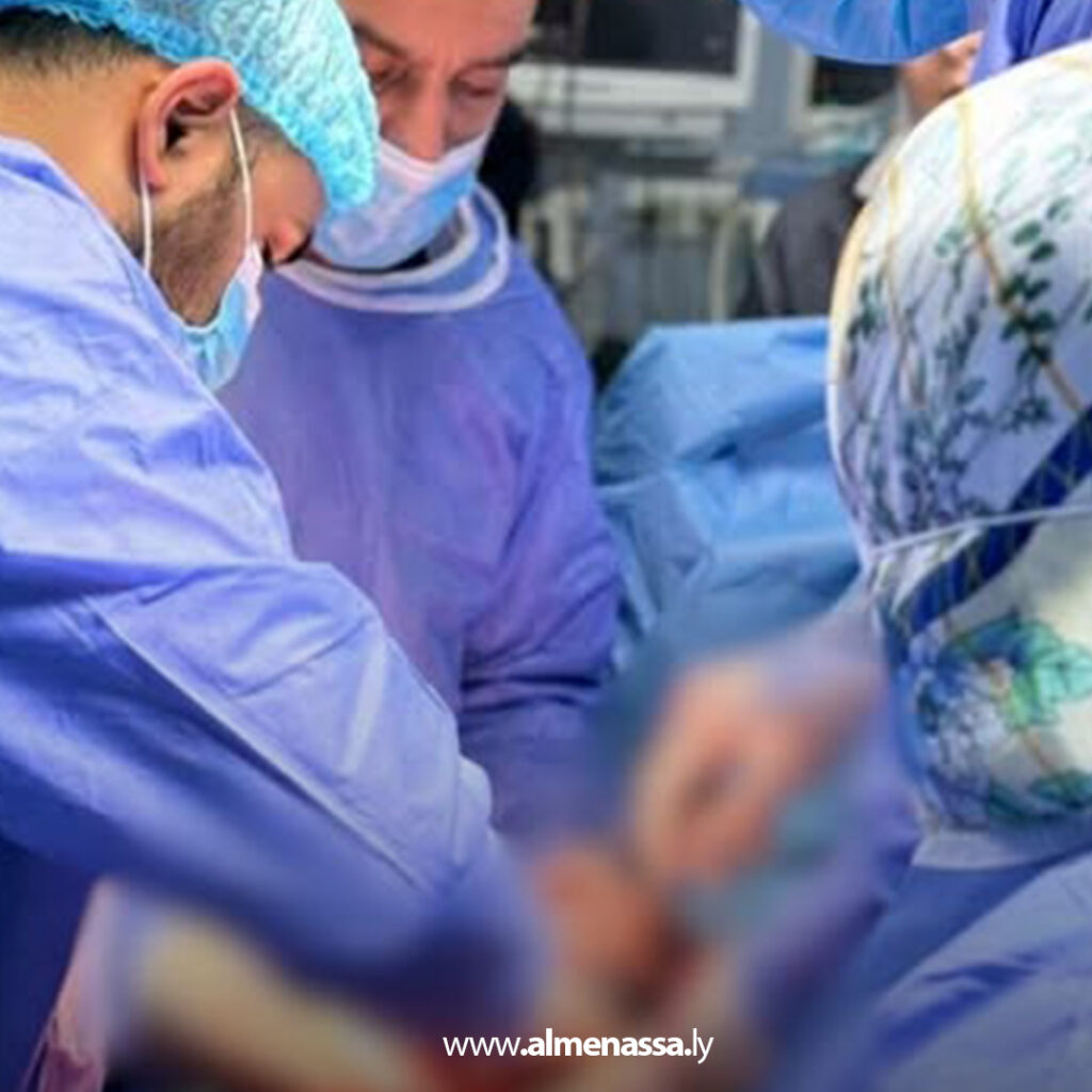 Extra 87 مستشفى الجلاء للولادة ينجح في إنقاذ حالة حرجة ضمن عملية معقدة متعددة التخصصات