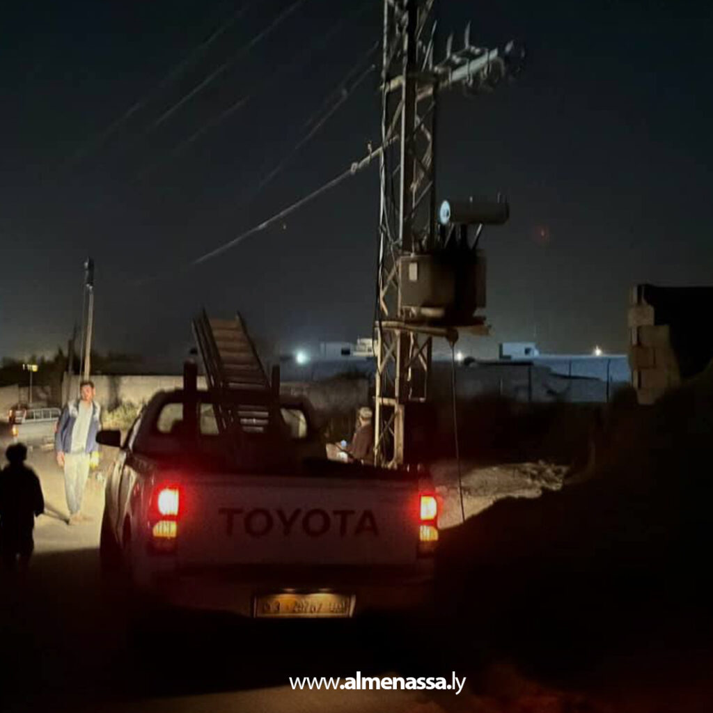 Extra 9.jpg11 9 شركة الكهرباء: إعادة التيار الكهربائي إلى أجزاء من غرب مصراتة