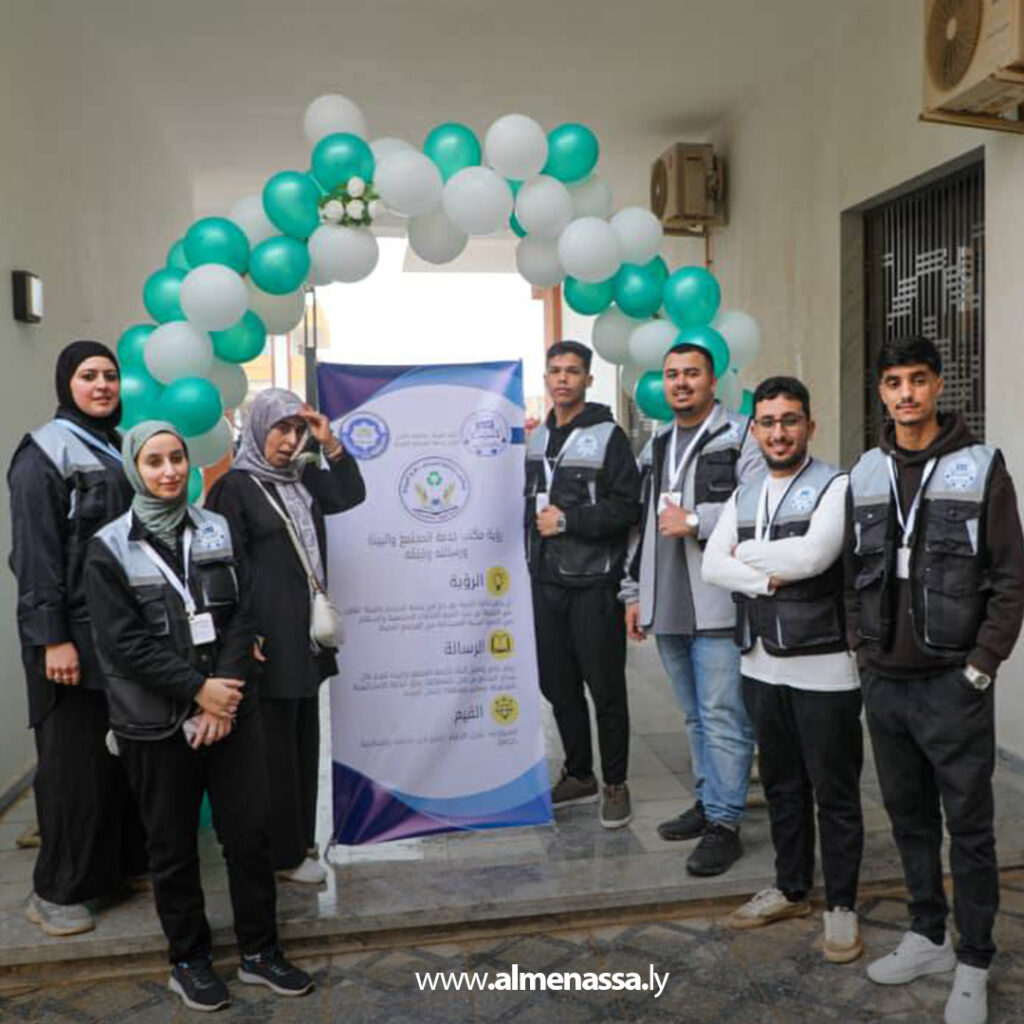 Extra 9.jpg1111 9 كلية التربية بجامعة بنغازي تنظم أول سوق خيري بمشاركة طلابية واسعة