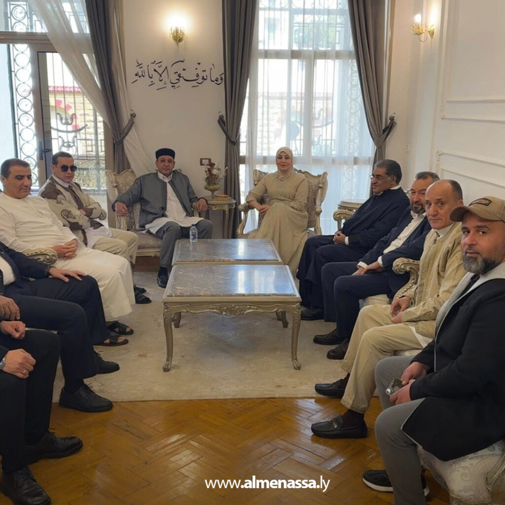 Extra 99 معايدة عيد الفطر بالقنصلية الليبية بالإسكندرية تعزز التلاحم بين الموظفين والجالية