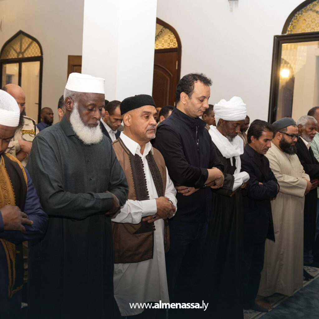 Extra .jpg11111 افتتاح مسجد عائشة أم المؤمنين بحي الكرامة في سبها بدعم صندوق التنمية وإعادة إعمار ليبيا