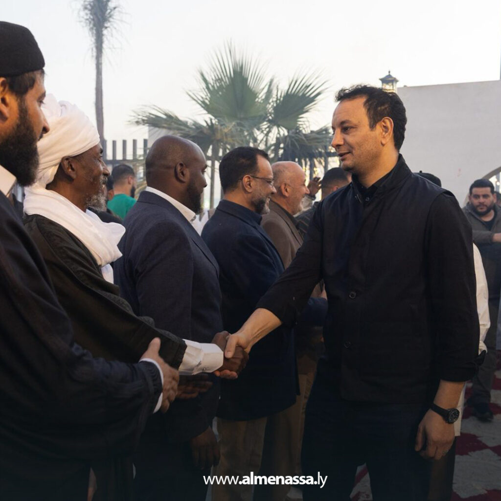Extra .jpg111111111 افتتاح مسجد عائشة أم المؤمنين بحي الكرامة في سبها بدعم صندوق التنمية وإعادة إعمار ليبيا
