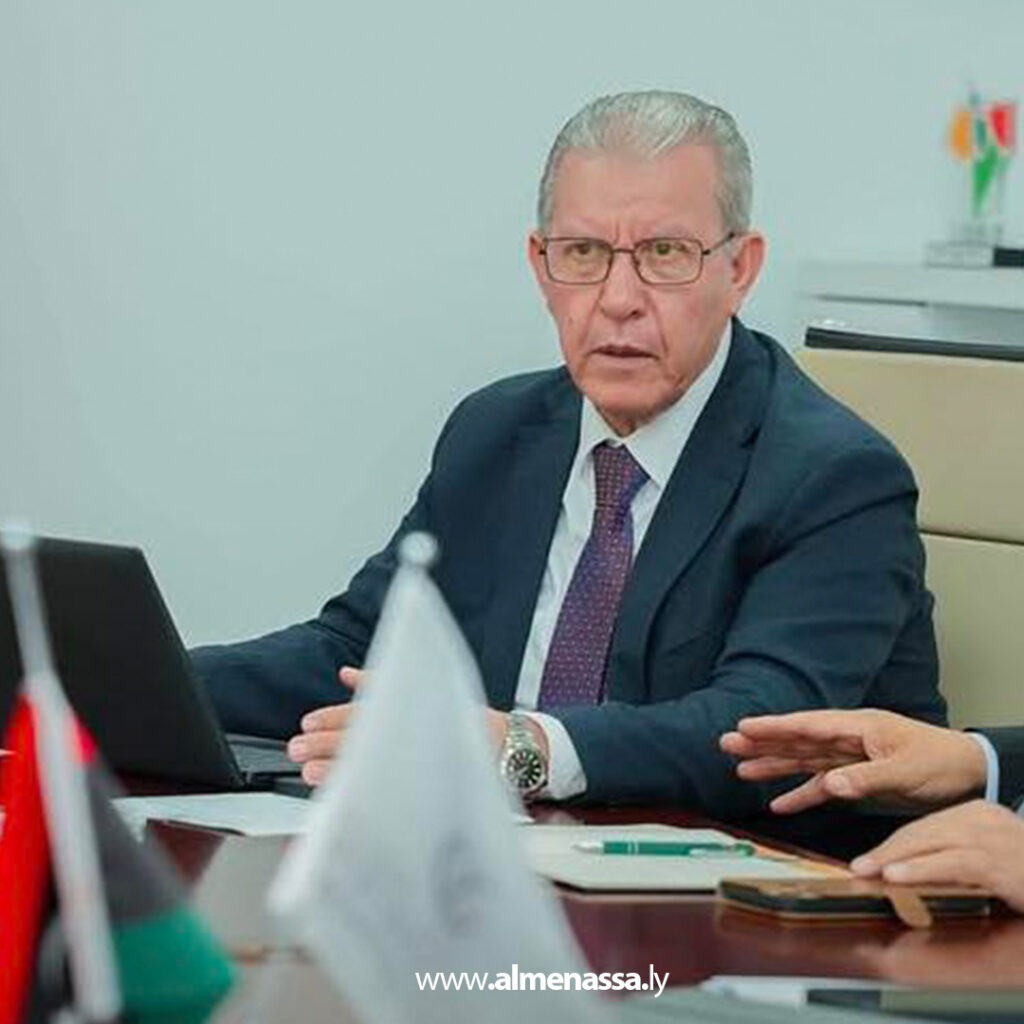 Extra .jpg1ذ وزارة المواصلات تستعرض دراسة الجدوى الاقتصادية لمشروع ليبيا أفريقيا لممرّ العبور