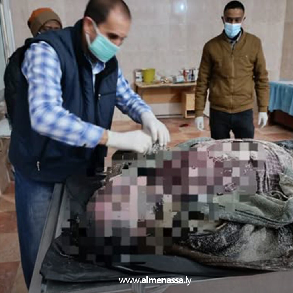 Extra .jpgرؤء العثور على جثة مجهولة الهوية بشاطئ لمارش غرب أجدابيا