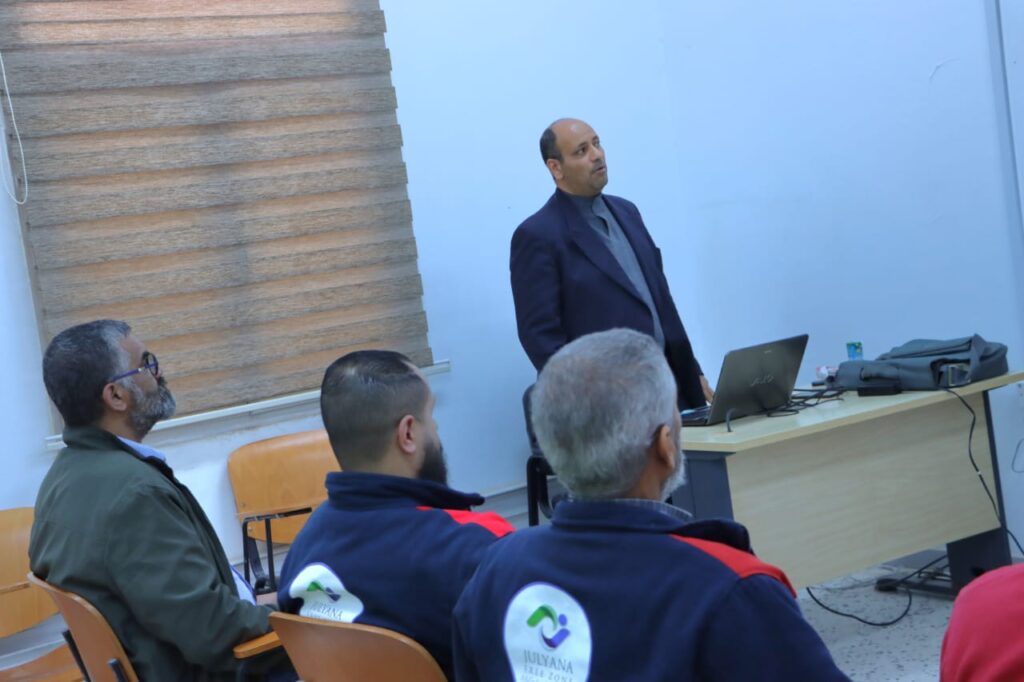 WhatsApp Image 2026 03 30 at 8.57.26 PM 2 المنطقة الحرة جليانة تستأنف برنامجها التدريبي بدورة مكثفة في الأمن والسلامة المهنية